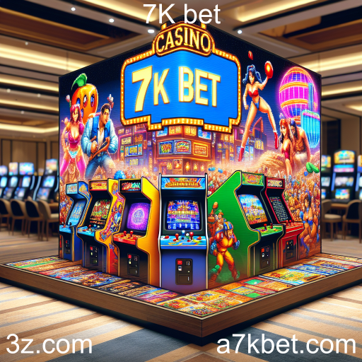 Descubra a magia dos jogos Arcade no 7K bet