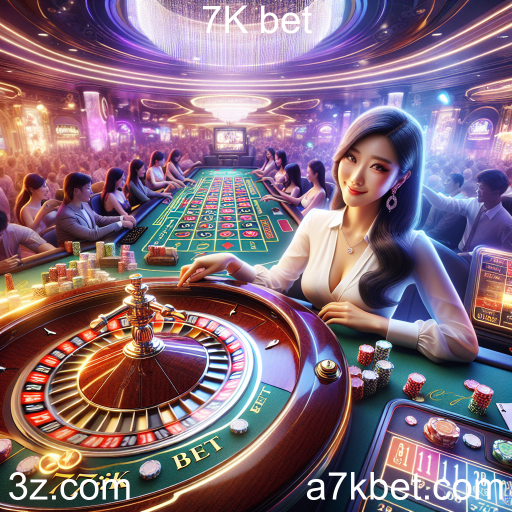 A Emoção do Live Casino no 7K bet
